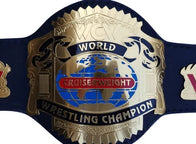 WCW Cruiserweight Wrestling Championship Inspired Title Belt - 3 | Dash Racegear