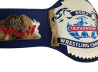 WCW Cruiserweight Wrestling Championship Inspired Title Belt - 4 | Dash Racegear