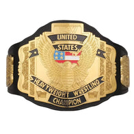 WCW United States Championship Inspired Title Belt - 1 | Dash Racegear