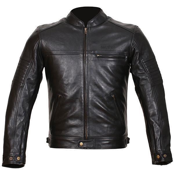 Weise Cabot Leather Jacket - Black by Weise - clearance motorcycle jacket