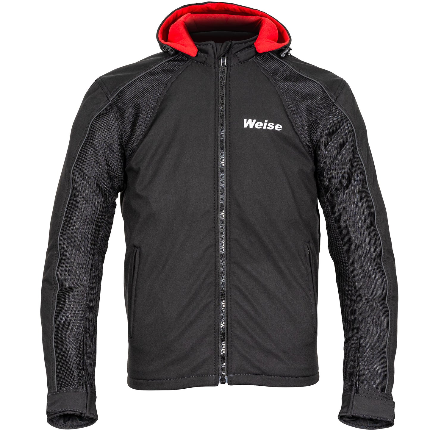 Weise Chicane Textile Jacket - Black by Weise - clearance motorcycle jacket