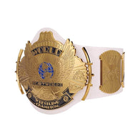 White WWE Winged Eagle Championship Inspired Title Belt - 3 | Dash Racegear