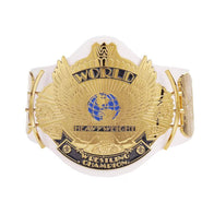 White WWE Winged Eagle Championship Inspired Title Belt - 1 | Dash Racegear