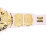 White WWE Winged Eagle Championship Inspired Title Belt - 6 | Dash Racegear
