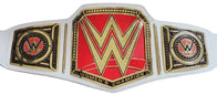 WWE Women Wrestling Championship White & Red Belt - 1 | Dash Racegear