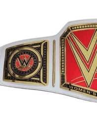 WWE Women Wrestling Championship White & Red Belt - 2 | Dash Racegear