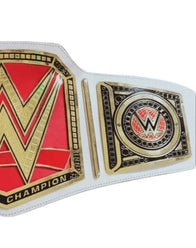 WWE Women Wrestling Championship White & Red Belt - 3 | Dash Racegear