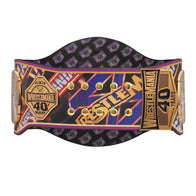 WWE Winged Eagle 40 Years Of WrestleMania Inspired Title Belt - 6 | Dash Racegear