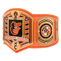 WWE Baltimore Orioles MLB Legacy Championship Title Belt - 3 | Dash Racegear