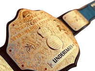 WWE Big Gold Heavyweight Championship Inspired Title Belt - 2 | Dash Racegear