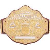 WWE Big Gold World Heavyweight Championship Title Belt - 1 | Dash Racegear