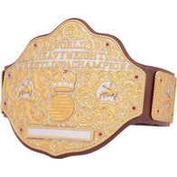WWE Big Gold World Heavyweight Championship Title Belt - 3 | Dash Racegear
