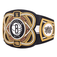 WWE Brooklyn Nets NBA Legacy Championship Title Belt - 3 | Dash Racegear