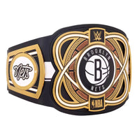 WWE Brooklyn Nets NBA Legacy Championship Title Belt - 2 | Dash Racegear