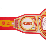WWE Calgary Flames NHL Legacy Championship Title Belt - 6 | Dash Racegear