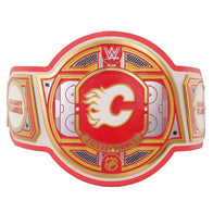 WWE Calgary Flames NHL Legacy Championship Title Belt - 1 | Dash Racegear