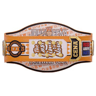 WWE John Cena Farewell Tour 2025 Knoxville Spinner Championship Belt - 4 | Dash Racegear