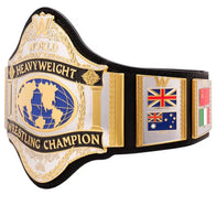 WWE Championship 1986 Retro Inspired Title Belt - 3 | Dash Racegear
