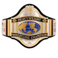 WWE Championship 1986 Retro Inspired Title Belt - 1 | Dash Racegear