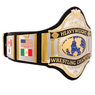 WWE Championship 1986 Retro Inspired Title Belt - 2 | Dash Racegear