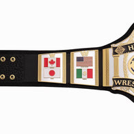 WWE Championship 1986 Retro Inspired Title Belt - 5 | Dash Racegear