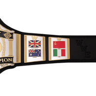 WWE Championship 1986 Retro Inspired Title Belt - 6 | Dash Racegear