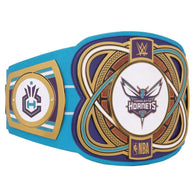 WWE Charlotte Hornets NBA Legacy Championship Title Belt - 2 | Dash Racegear