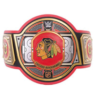 WWE Chicago Blackhawks NHL Legacy Championship Title Belt - 1 | Dash Racegear
