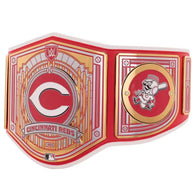 WWE Cincinnati Reds MLB Legacy Championship Title Belt - 3 | Dash Racegear