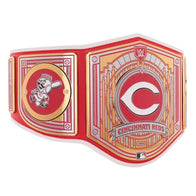 WWE Cincinnati Reds MLB Legacy Championship Title Belt - 2 | Dash Racegear