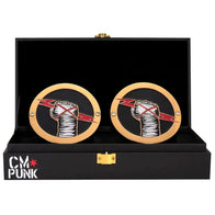 WWE CM Punk Inspired Side Plate Box Set - 2 | Dash Racegear
