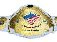 WWE Cody Rhodes American Nightmare Championship Belt - 1 | Dash Racegear