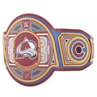 WWE Colorado Avalanche NHL Legacy Championship Title Belt - 3 | Dash Racegear