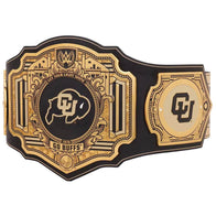 WWE Colorado Buffaloes College Legacy Championship Title Belt - 3 | Dash Racegear