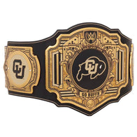 WWE Colorado Buffaloes College Legacy Championship Title Belt - 2 | Dash Racegear