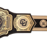 WWE Colorado Buffaloes College Legacy Championship Title Belt - 7 | Dash Racegear