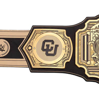 WWE Colorado Buffaloes College Legacy Championship Title Belt - 6 | Dash Racegear