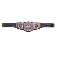 WWE Colorado Rockies MLB Legacy Championship Title Belt - 4 | Dash Racegear