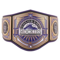WWE Colorado Rockies MLB Legacy Championship Title Belt - 1 | Dash Racegear