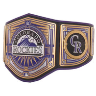 WWE Colorado Rockies MLB Legacy Championship Title Belt - 3 | Dash Racegear
