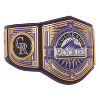WWE Colorado Rockies MLB Legacy Championship Title Belt - 2 | Dash Racegear