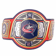 WWE Columbus Blue Jackets NHL Legacy Championship Belt - 1 | Dash Racegear