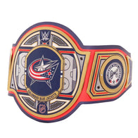WWE Columbus Blue Jackets NHL Legacy Championship Belt - 3 | Dash Racegear