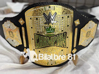 WWE Crown Jewel Championship Belt - 2 | Dash Racegear
