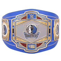 WWE Dallas Mavericks NBA Legacy Championship Title Belt - 1 | Dash Racegear