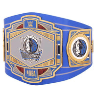 WWE Dallas Mavericks NBA Legacy Championship Title Belt - 3 | Dash Racegear