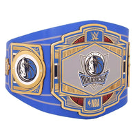 WWE Dallas Mavericks NBA Legacy Championship Title Belt - 2 | Dash Racegear
