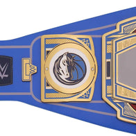 WWE Dallas Mavericks NBA Legacy Championship Title Belt - 6 | Dash Racegear