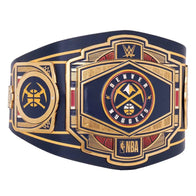 WWE Denver Nuggets NBA Legacy Championship Title Belt - 2 | Dash Racegear
