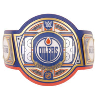 WWE Edmonton Oilers NHL Legacy Championship Title Belt - 1 | Dash Racegear